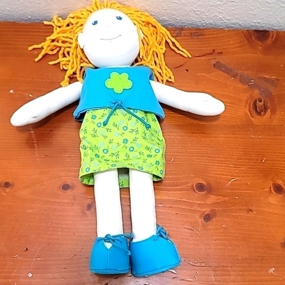 Haba Amelie soft doll 15 inch - Picture 3 of 7